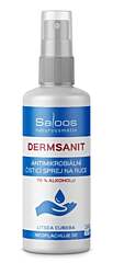 Saloos Dermsanit 100 ml – přírodní bezoplachový čisticí sprej na ruce