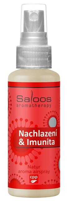 Saloos Natur aroma airspray Nachlazení & Imunita 50 ml