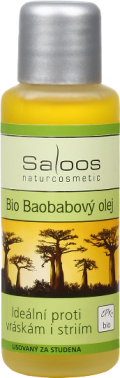 Saloos bio Baobabový olej 50 ml