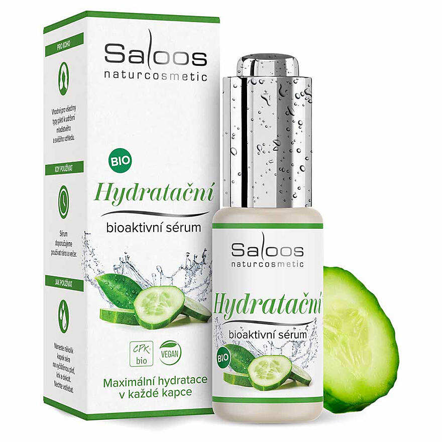 Saloos Hydratační bioaktivní sérum 20 ml