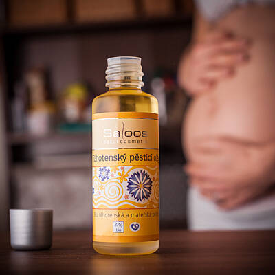 Saloos Těhotenský pěstící olej 125 ml