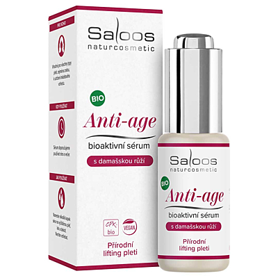 Saloos Anti-age bioaktivní sérum 20 ml