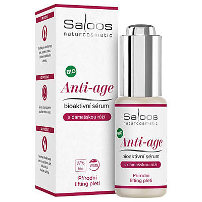 Saloos Anti-age bioaktivní sérum 20 ml