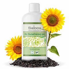 Saloos bio Slunečnicový olej 500 ml