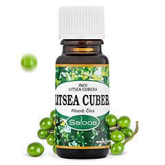Saloos esenciální olej Litsea Cubeba 20 ml