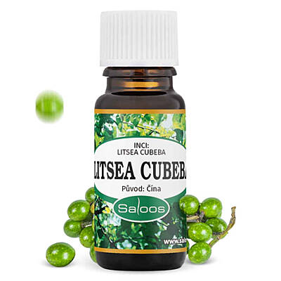 Saloos esenciální olej Litsea Cubeba 10 ml