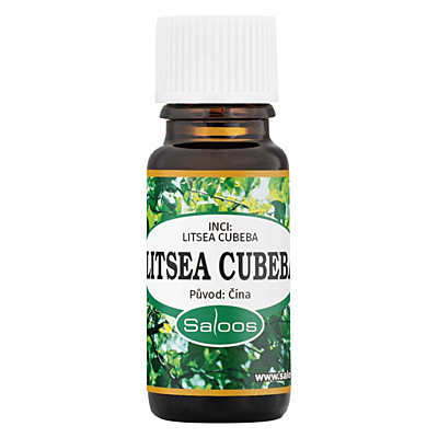 Saloos esenciální olej Litsea Cubeba 50 ml