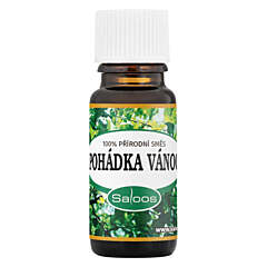 Saloos esenciální olej POHÁDKA VÁNOC pro aromaterapii 10 ml - sleva 16 Kč (17 %)
