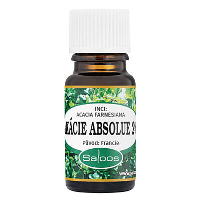 Esenciální olej AKÁCIE ABSOLUE 2% pro aromaterapii 5 ml