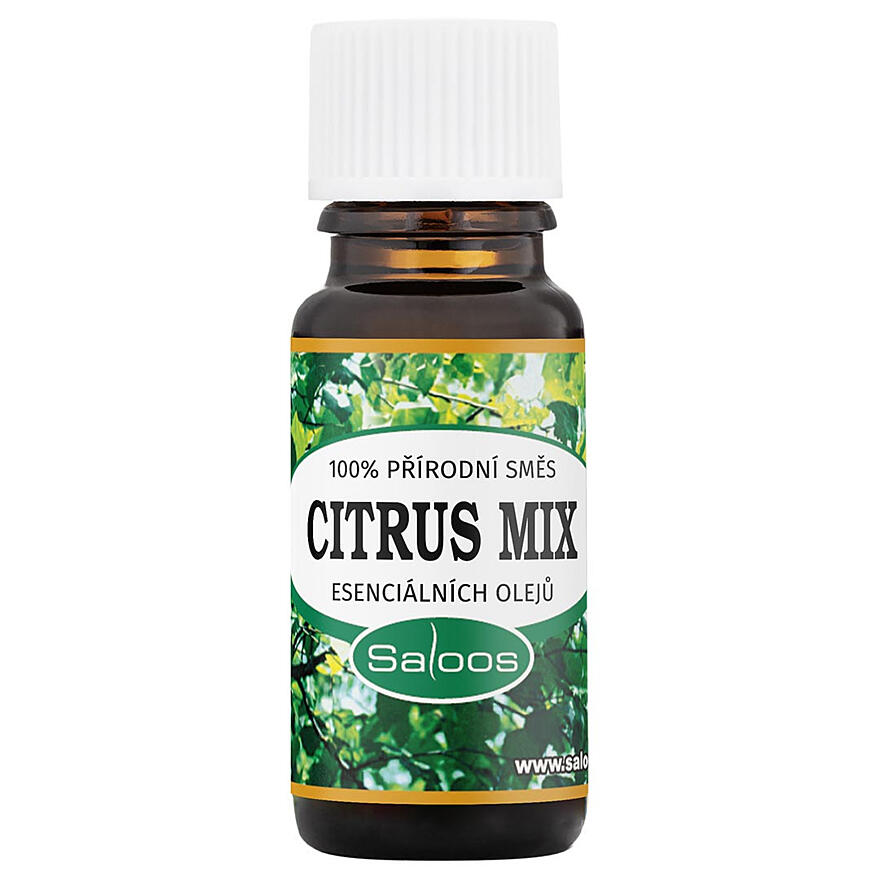 Saloos esenciální olej Citrus mix 10 ml