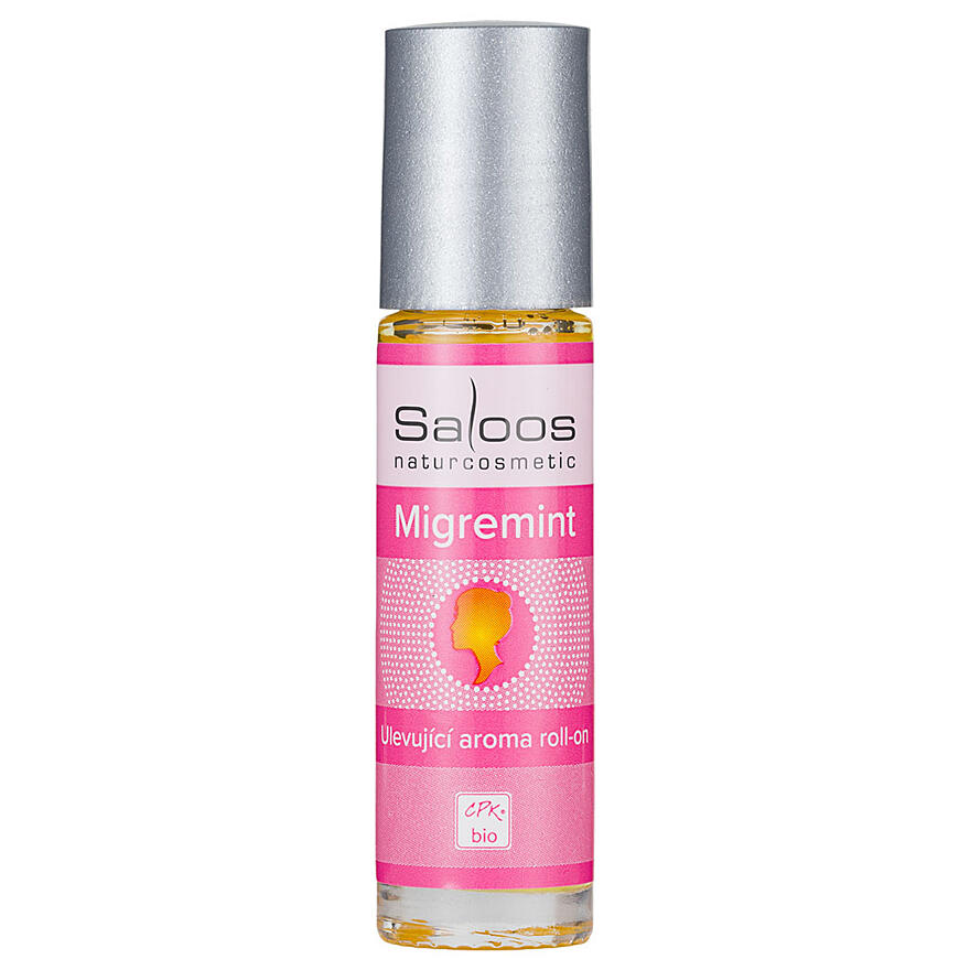 Saloos bio aroma roll-on Migremint 9 ml