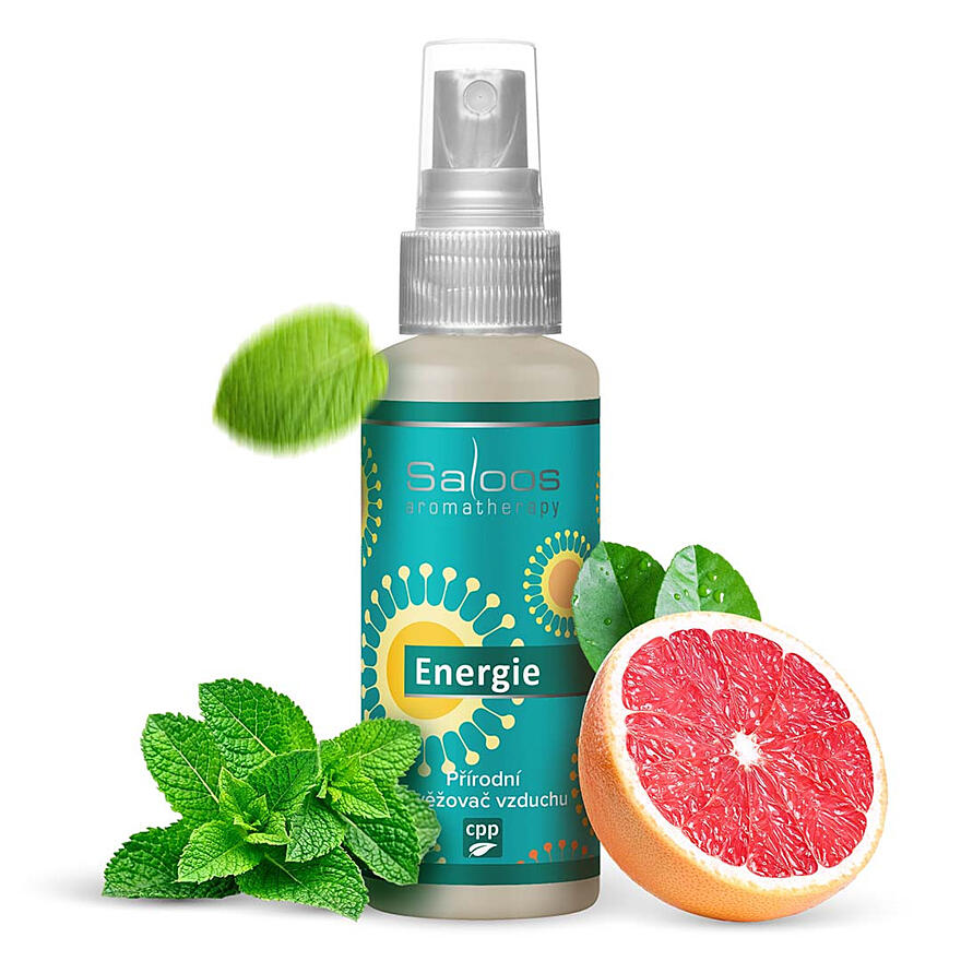 Saloos přírodní osvěžovač vzduchu Energie 50 ml