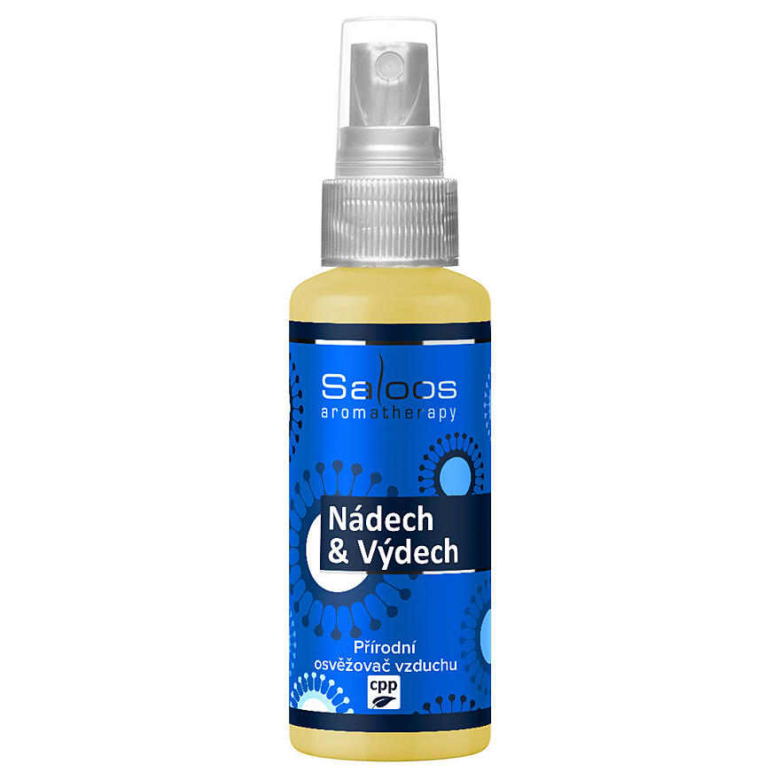 Saloos přírodní osvěžovač vzduchu Nádech & Výdech 50 ml