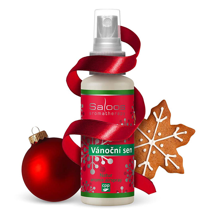 Saloos přírodní osvěžovač vzduchu Vánoční sen 50 ml