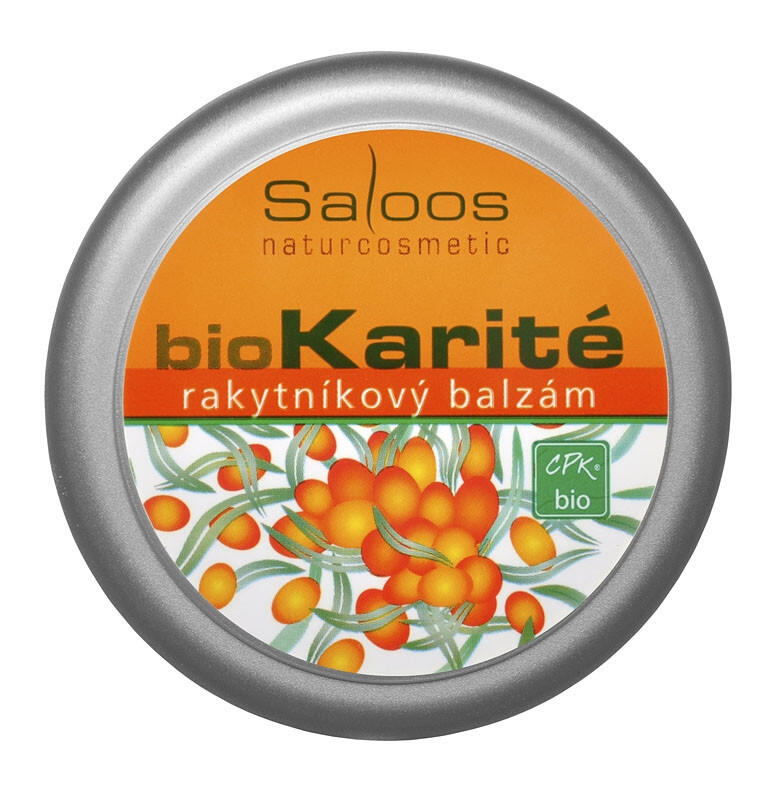 Saloos bioKarité balzám Rakytníkový