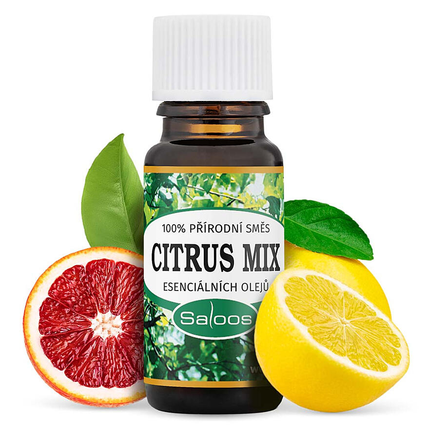 Saloos esenciální olej Citrus mix 10 ml