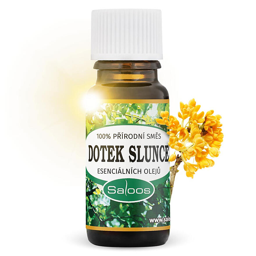 Saloos esenciální olej Dotek slunce 10 ml