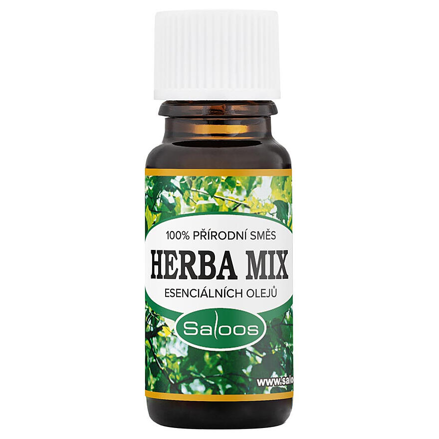 Saloos esenciální olej HERBA MIX 10 ml