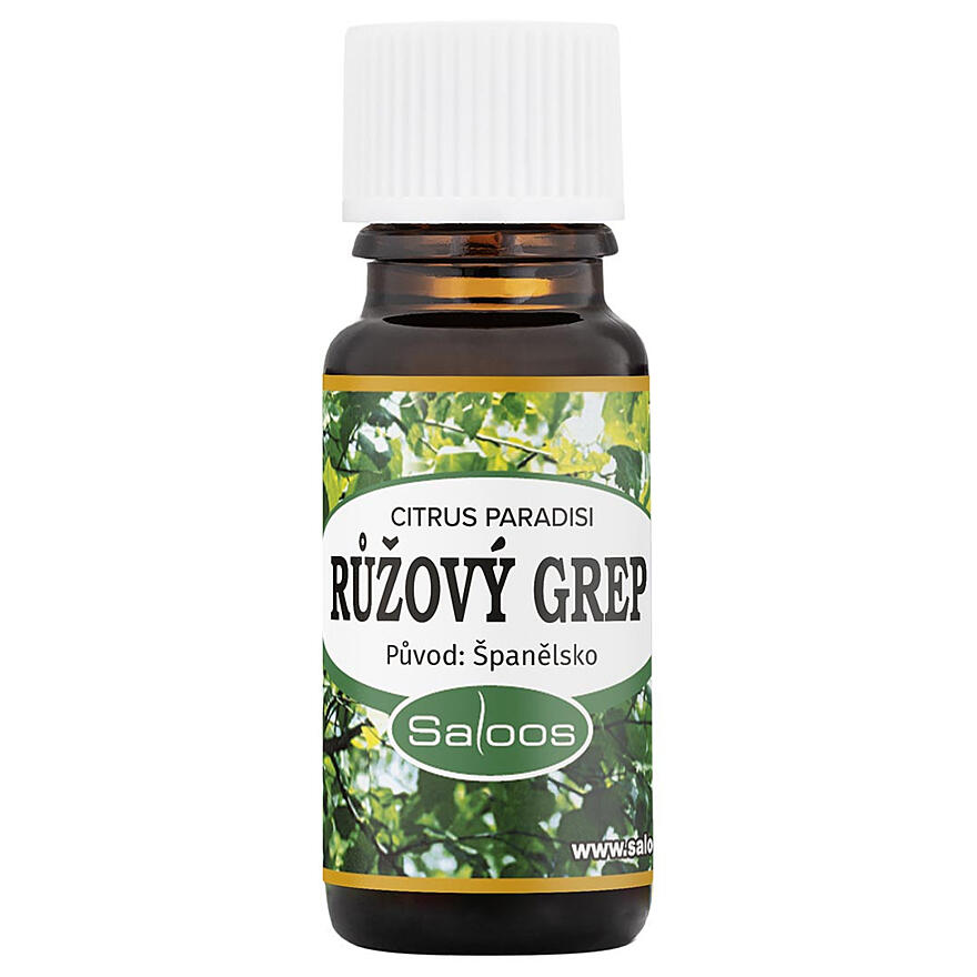 Saloos esenciální olej RŮŽOVÝ GREP 10 ml