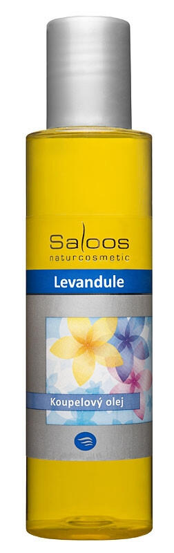 Saloos koupelový olej Levandule 125 ml