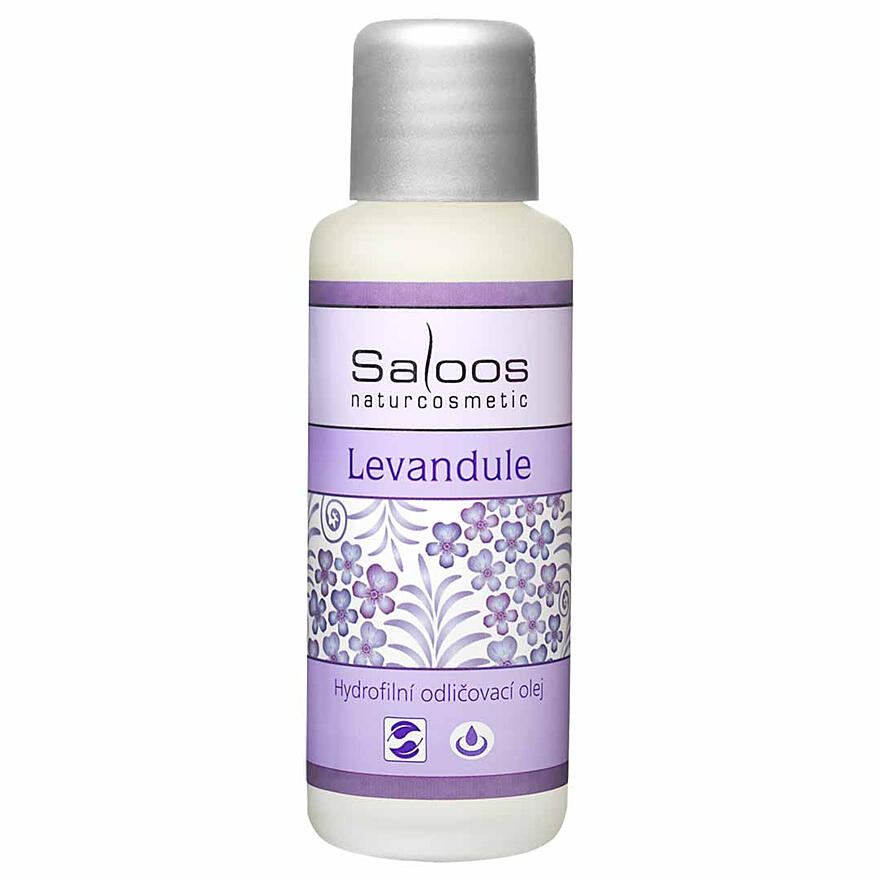 Saloos odličovací olej Levandule 500 ml