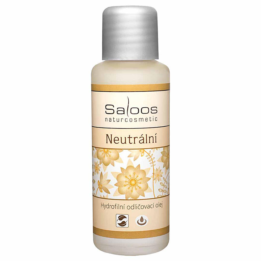 Saloos odličovací olej Neutrální 1 000 ml
