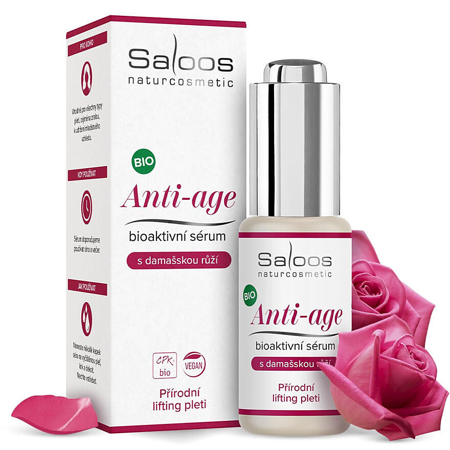 Saloos Anti-age bioaktivní sérum 20 ml