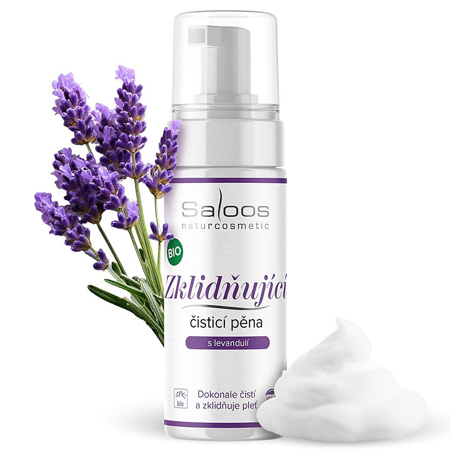 Saloos bio Zklidňující čisticí pěna 150 ml