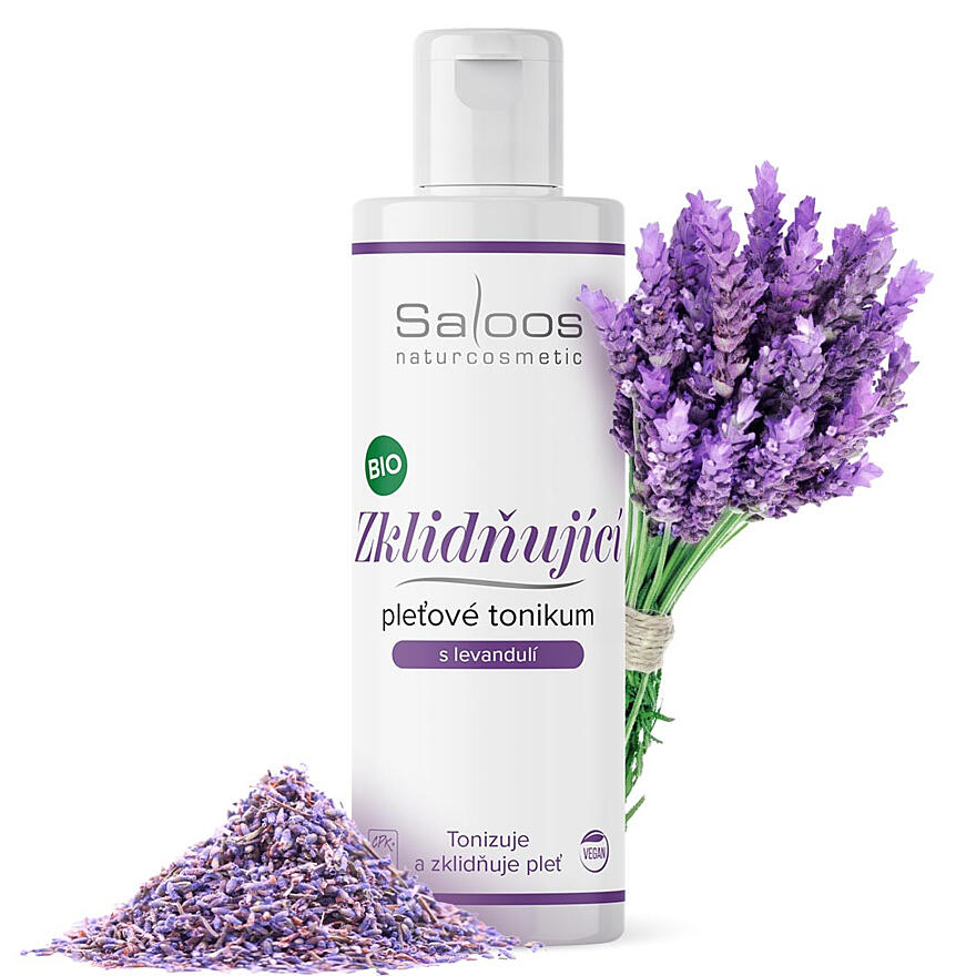 Saloos bio Zklidňující pleťové tonikum 200 ml