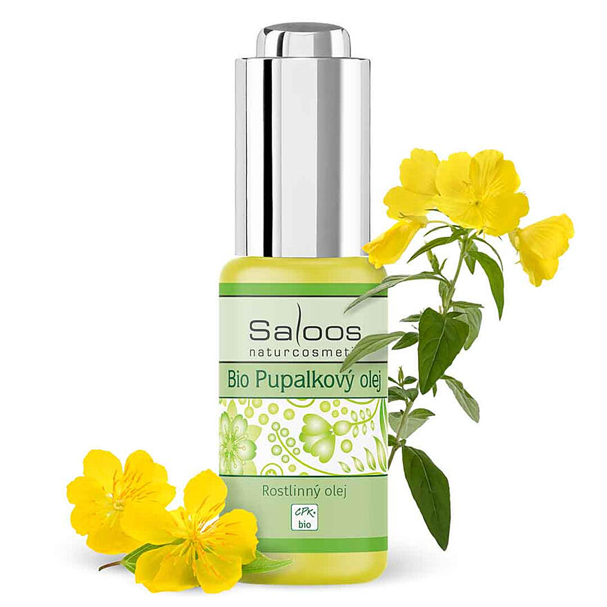 Saloos bio Pupalkový olej 1 000 ml