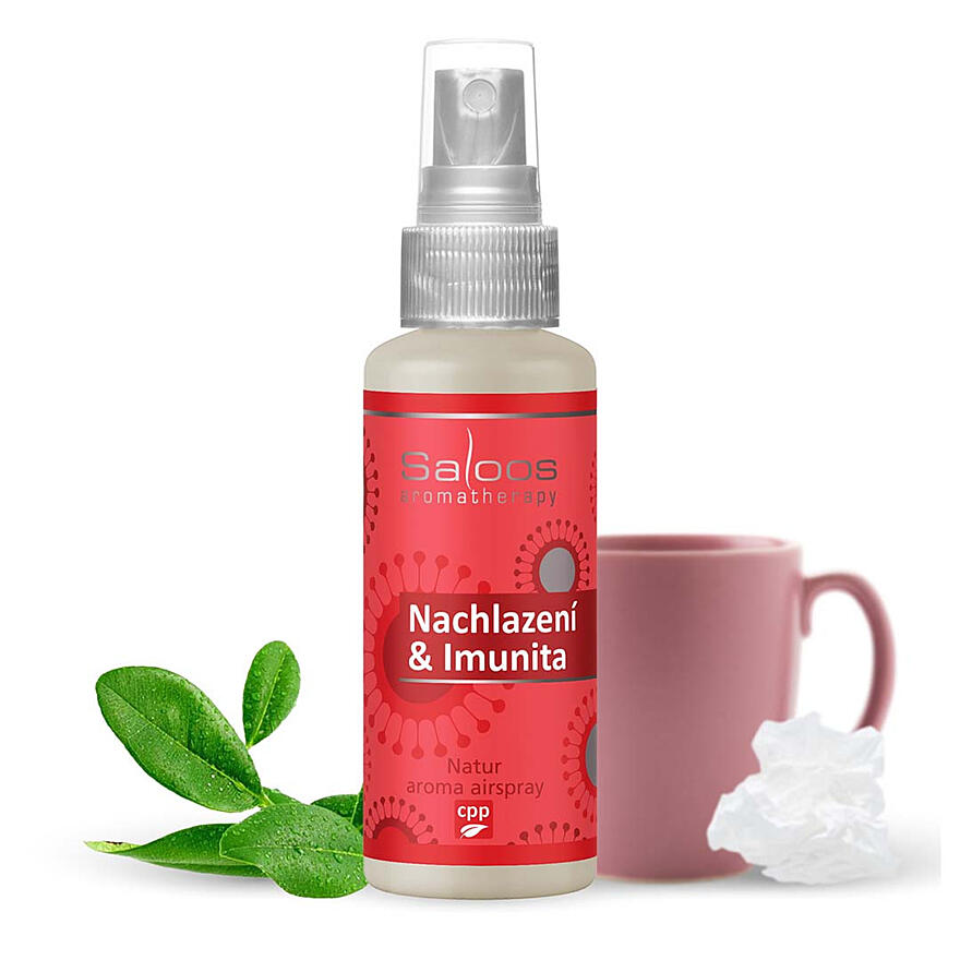 Saloos Natur aroma airspray Nachlazení & Imunita 50 ml