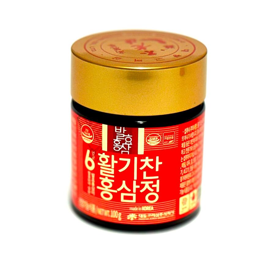 Korejský červený ženšen 8 mg/g – Red, 3 x 100 g