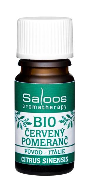 Saloos bio esenciální olej ČERVENÝ POMERANČ pro aromaterapii 5 ml