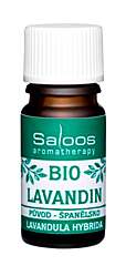 Saloos bio esenciální olej LAVANDIN pro aromaterapii 5 ml