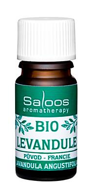 Saloos bio esenciální olej LEVANDULE pro aromaterapii 5 ml