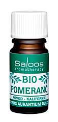Saloos bio esenciální olej POMERANČ pro aromaterapii 5 ml
