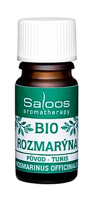 Saloos bio esenciální olej ROZMARÝNA pro aromaterapii 5 ml