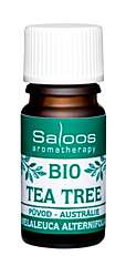 Saloos bio esenciální olej TEA TREE pro aromaterapii 5 ml