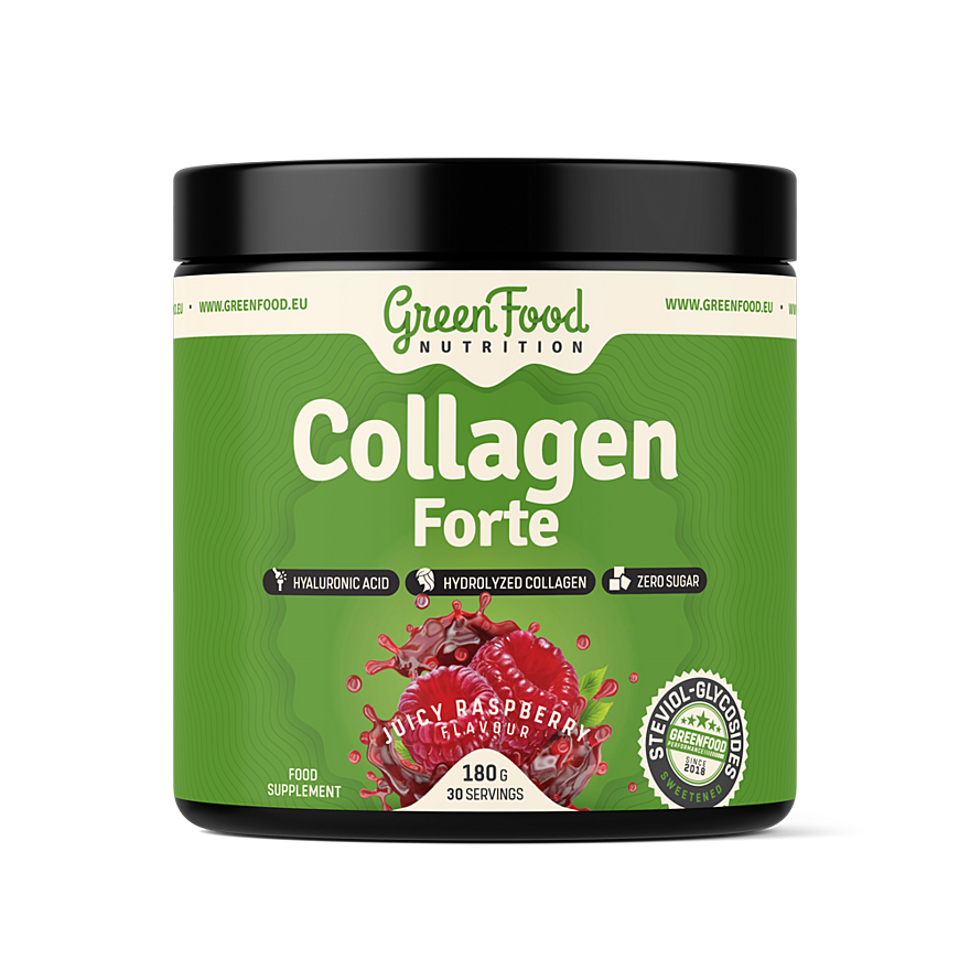 GreenFood Nutrition Collagen Forte 180 g
