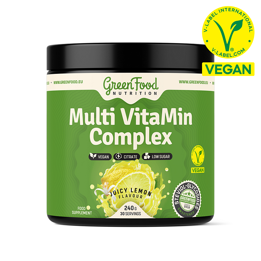 GreenFood Nutrition Multi VitaMin Complex 240 g