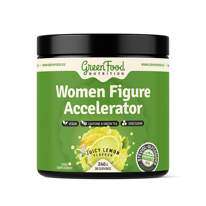 GreenFood Nutrition Women Figure Accelerator 240 g
