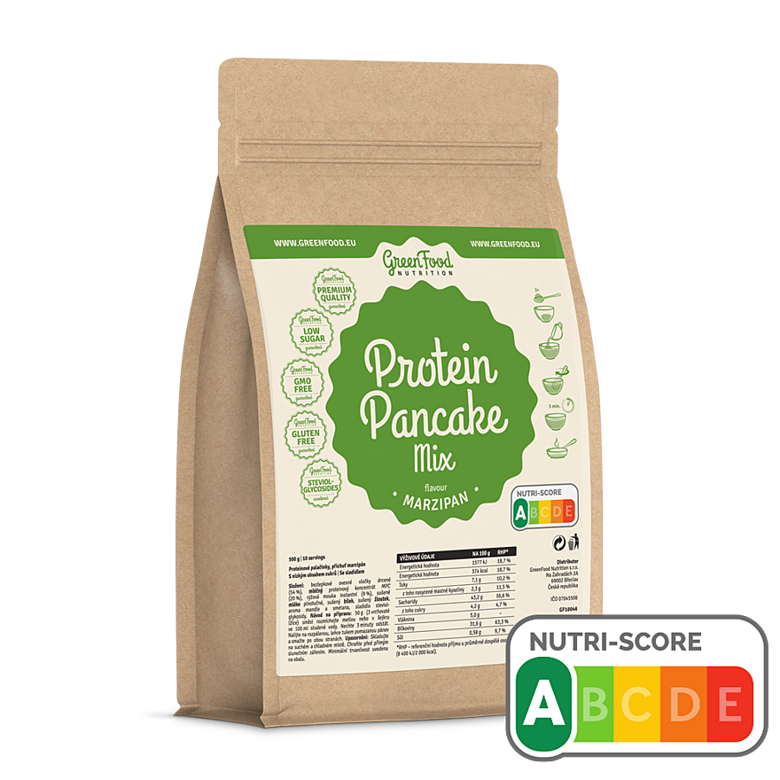 GreenFood Nutrition Proteinové palačinky 500 g