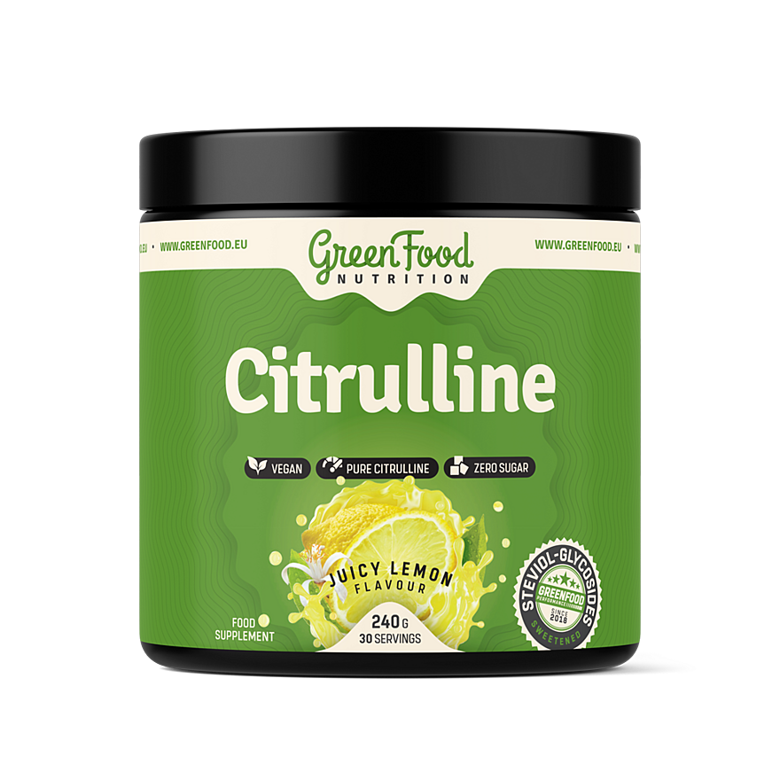 GreenFood Nutrition Citrulline 240 g