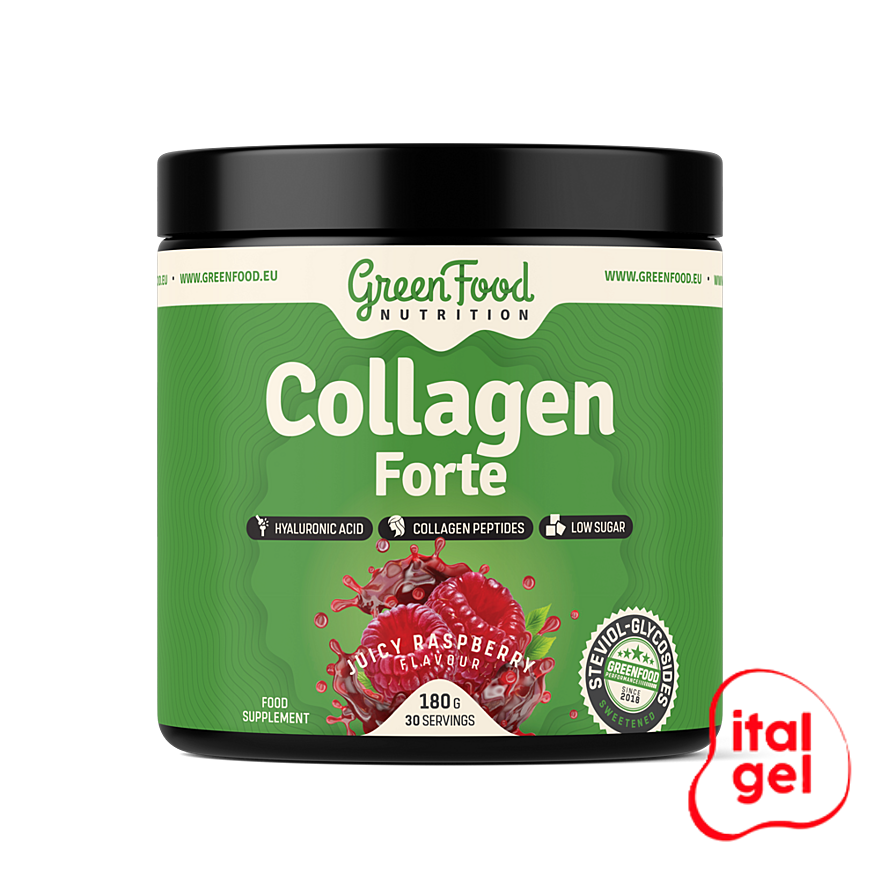 GreenFood Nutrition Collagen Forte 180 g