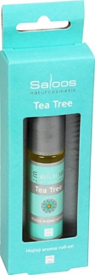 Saloos bio aroma roll-on Tea Tree 9 ml
