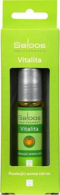 Saloos bio aroma roll-on Vitalita 9 ml
