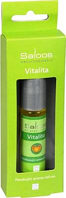 Saloos bio aroma roll-on Vitalita 9 ml
