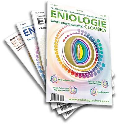 Předplatné časopisu Eniologie člověka - číslo 20, 21, 22 a 23