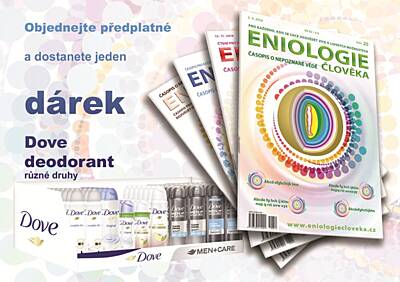 Předplatné časopisu Eniologie člověka - číslo 20, 21, 22 a 23 + dárek